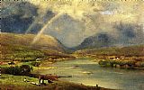 George Inness Famous Paintings - The Delaware Water Gap